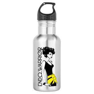 Bouteille D'eau En Acier Inoxydable Bouteille d'eau Endo Warrior (18 oz), acier inoxyd