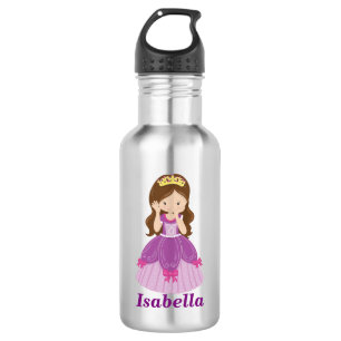 Bouteille D'eau En Acier Inoxydable Bouteille D'Eau Personnalisée Princess, Acier Ino