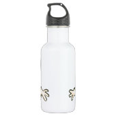 Bouteille D'eau En Acier Inoxydable Bowling (Dos)