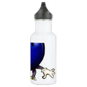 Bouteille D'eau En Acier Inoxydable Bowling (Droite)