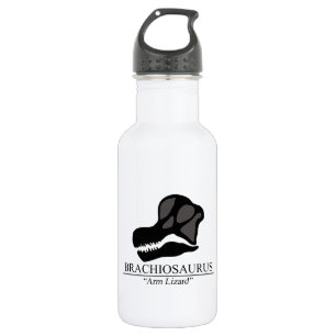 Bouteille D'eau En Acier Inoxydable Brachiosaurus