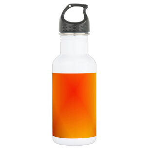 Bouteille D'eau En Acier Inoxydable Bright Burn Orange