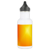 Bouteille D'eau En Acier Inoxydable Bright Burn Orange (Droite)