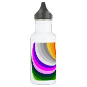 Bouteille D'eau En Acier Inoxydable Bright swirl (Gauche)