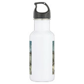 Bouteille D'eau En Acier Inoxydable British Museum en été (Dos)