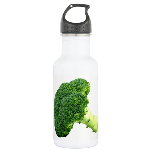 Bouteille D'eau En Acier Inoxydable Brocoli (Devant)