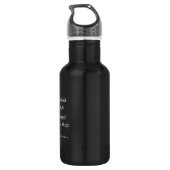 Bouteille D'eau En Acier Inoxydable Bumblesnot (Dos)