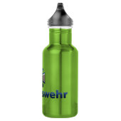Bouteille D'eau En Acier Inoxydable Bundeswehr Emblem (Droite)