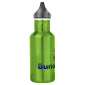 Bouteille D'eau En Acier Inoxydable Bundeswehr Emblem (Gauche)