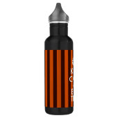 Bouteille D'eau En Acier Inoxydable Burr Orange Personnaliser Ce Conserver Calme Class (Gauche)