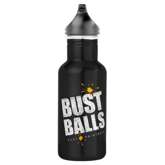 Bouteille D'eau En Acier Inoxydable Bust Bust Balls de Painball (Droite)