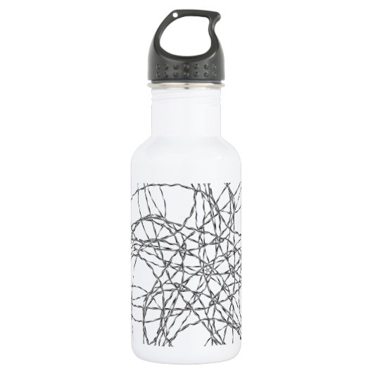 Bouteille D'eau En Acier Inoxydable Câblé (Devant)