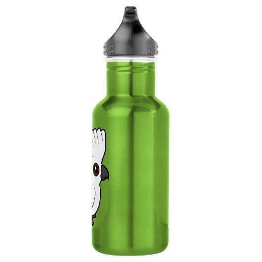 Bouteille D'eau En Acier Inoxydable Cacatoès de parapluie (élevé) (Droite)