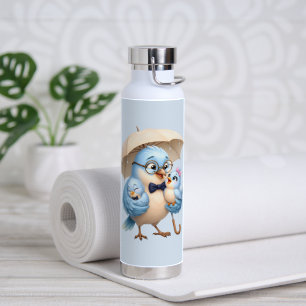Bouteille d'eau en acier inoxydable Cadeau Papa Oi