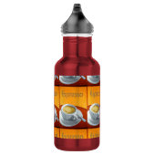 Bouteille D'eau En Acier Inoxydable Café Espresso vintage (Droite)