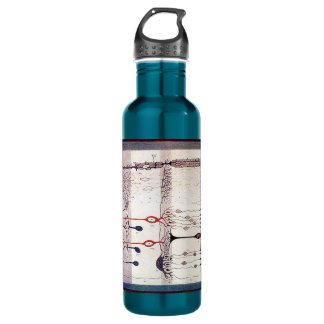 Bouteille D'eau En Acier Inoxydable Cajal