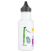 Bouteille D'eau En Acier Inoxydable Calembours d'haricot (Gauche)