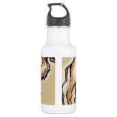 Bouteille D'eau En Acier Inoxydable Camel (Dos)