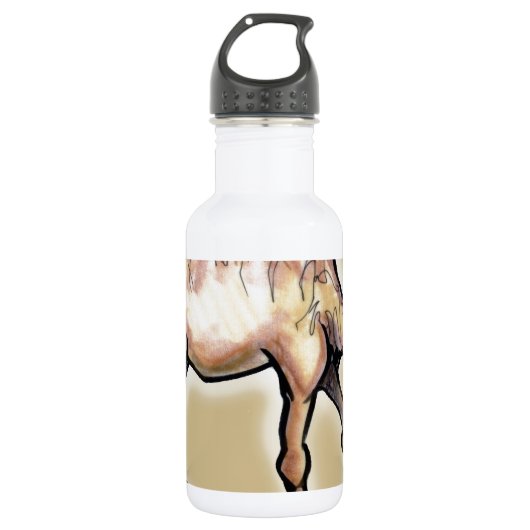 Bouteille D'eau En Acier Inoxydable Camel (Devant)