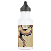 Bouteille D'eau En Acier Inoxydable Camel (Droite)