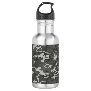 Bouteille D'eau En Acier Inoxydable Camion urbaine de style militaire