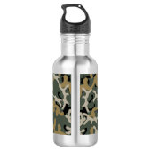 Bouteille D'eau En Acier Inoxydable Camo (Dos)