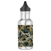 Bouteille D'eau En Acier Inoxydable Camo (Gauche)