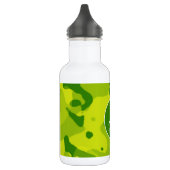 Bouteille D'eau En Acier Inoxydable Camo vert pomme; Cheval, équestre (Gauche)