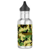 Bouteille D'eau En Acier Inoxydable Camouflage des bois (Gauche)