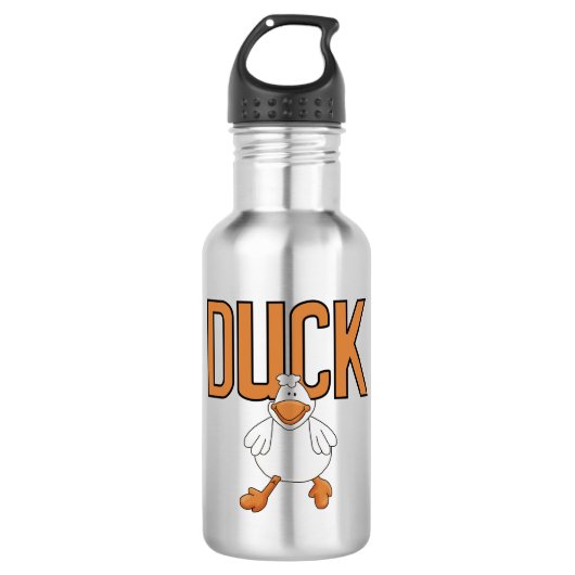 Bouteille D'eau En Acier Inoxydable Canard (Devant)