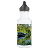 BOUTEILLE D'EAU EN ACIER INOXYDABLE CANAUX (Droite)