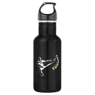 Bouteille D'eau En Acier Inoxydable Capoeira