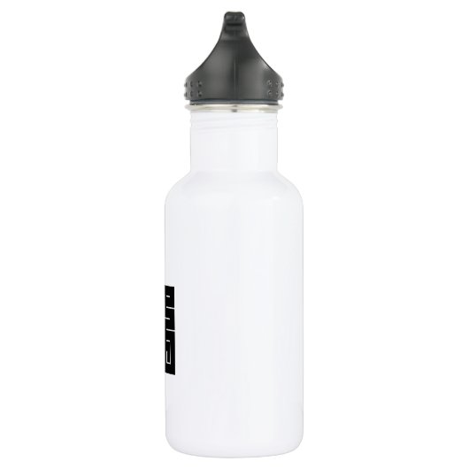 Bouteille D'eau En Acier Inoxydable Caractère kanji carré pour Dragon (Droite)