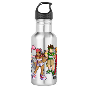 Bouteille D'eau En Acier Inoxydable Caractères de tennis d'Anime