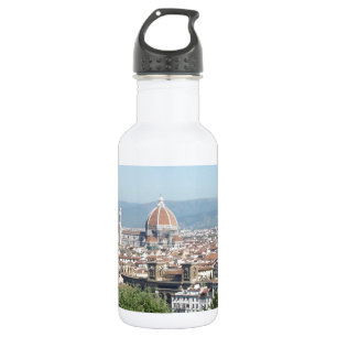 Bouteille D'eau En Acier Inoxydable Carré de Michaël Angelo de Duomo de l'Italie