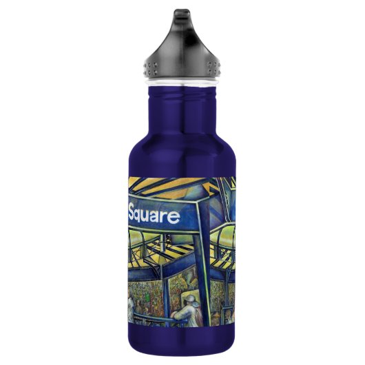 Bouteille D'eau En Acier Inoxydable Carré syndical (Droite)