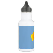 Bouteille D'eau En Acier Inoxydable Carte Sunny Australie (Gauche)