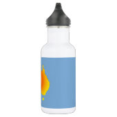 Bouteille D'eau En Acier Inoxydable Carte Sunny Australie (Droite)
