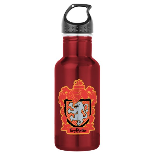Bouteille D'eau En Acier Inoxydable Carton Gryffindor Crest (Devant)