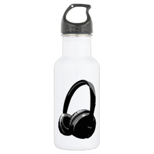 Bouteille D'eau En Acier Inoxydable Casque Pop Art