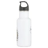 BOUTEILLE D'EAU EN ACIER INOXYDABLE CAT (Dos)