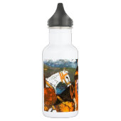 Bouteille D'eau En Acier Inoxydable Cavalier arabe (Gauche)