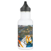 Bouteille D'eau En Acier Inoxydable Cavalier arabe (Droite)