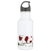Bouteille D'eau En Acier Inoxydable Cavalier King Charles Spaniel (Devant)