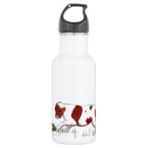 Bouteille D'eau En Acier Inoxydable Cavalier King Charles Spaniel