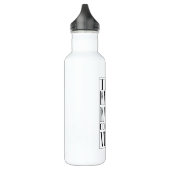 Bouteille D'eau En Acier Inoxydable Ce mai ou peut ne pas contenir la vodka (Gauche)