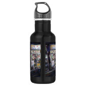 Bouteille D'eau En Acier Inoxydable Cenosillicaphia, Singapour (Dos)