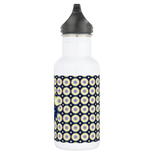 Bouteille D'eau En Acier Inoxydable Cercles (Droite)