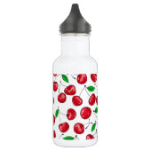 Bouteille D'eau En Acier Inoxydable Cerises (Gauche)