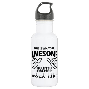Bouteille D'eau En Acier Inoxydable C'est quel combattant impressionnant de Jiu-Jitsu
